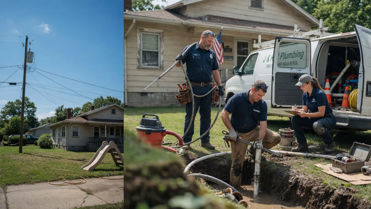 Drain Cleaning in Bainville, MT near me